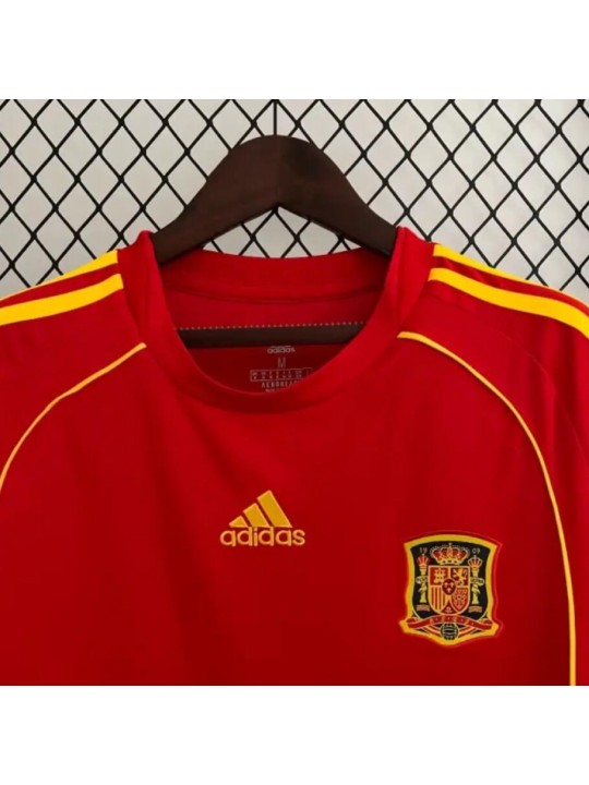 Camisetas Retro España Primera Equipación 2008