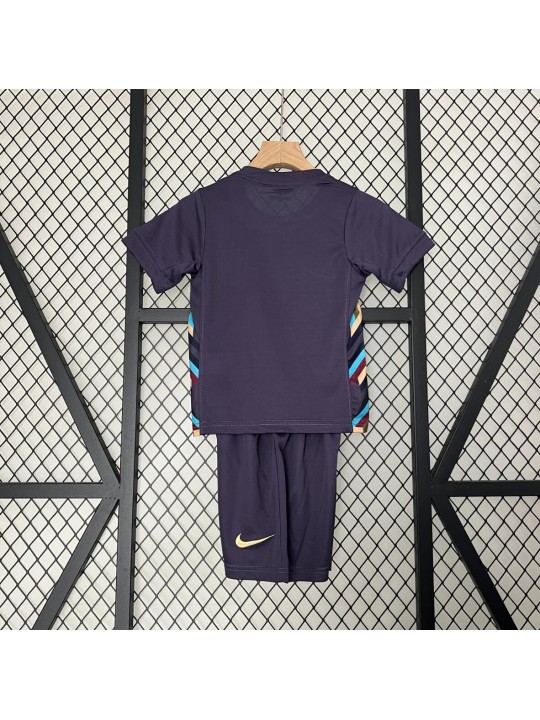 Camiseta Inglaterra Segunda Equipacion 2024 Niño