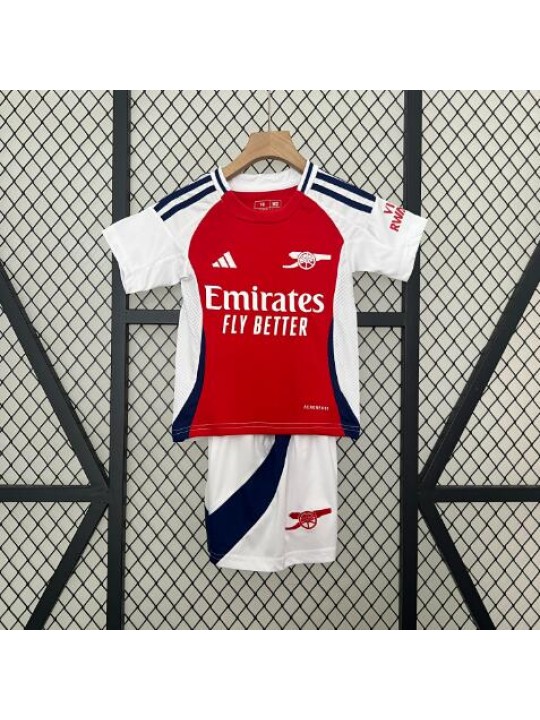 Camiseta Arsenal Cf Primera Equipación 24/25 Niño