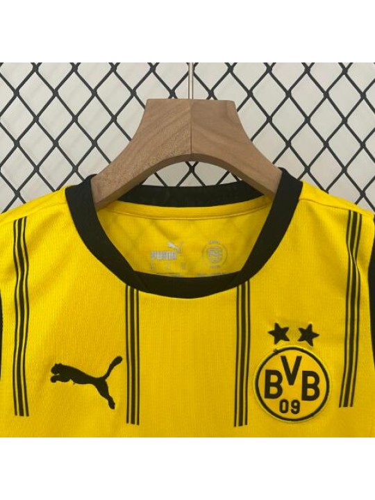 Camiseta Borussia Dortmund PRIMERA Equipación 24/25 Niño