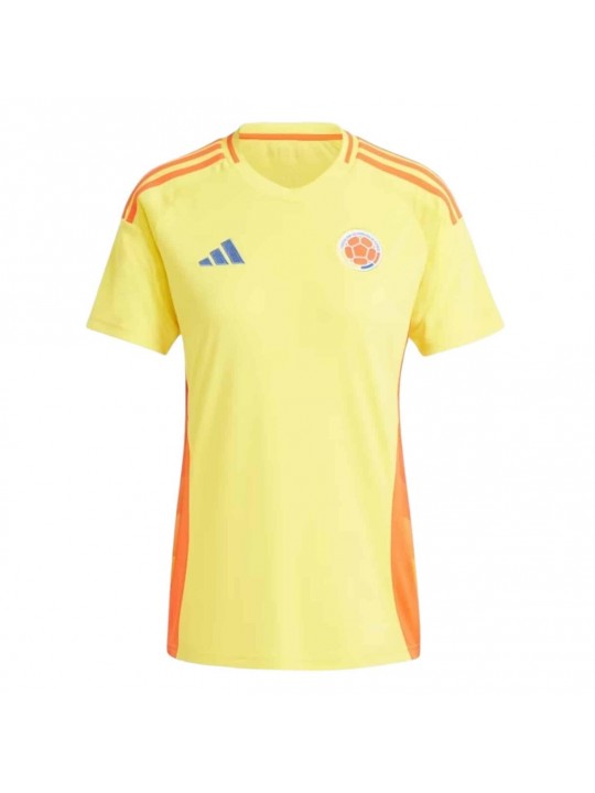 Camiseta Colombia Primera Equipación 2024 Mujer