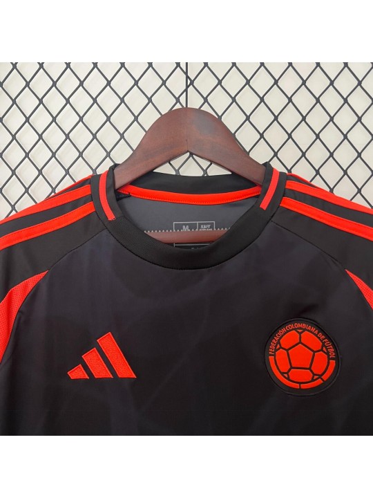 Camiseta Colombia Segunda Equipación 2024