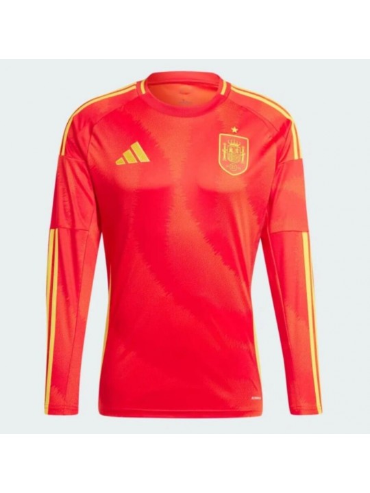 Camiseta España Primera Equipación 2024 ML