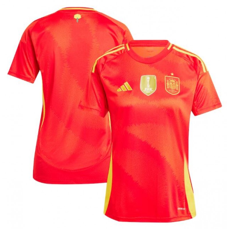 Camiseta España Primera Equipación 2024 Mujer