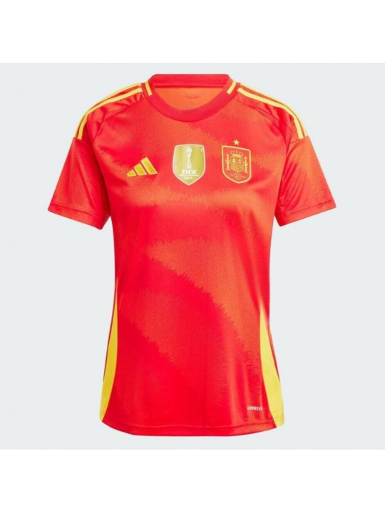 Camiseta España Primera Equipación 2024 Mujer