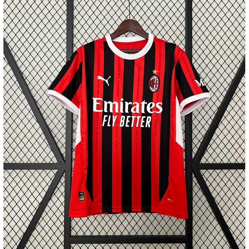 Camiseta Fc AC Milan Primera Equipación 24/25