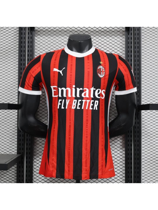 Camiseta Fc AC Milan Primera Equipación 24/25 Authentic