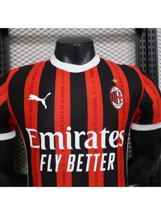 Camiseta Fc AC Milan Primera Equipación 24/25 Authentic