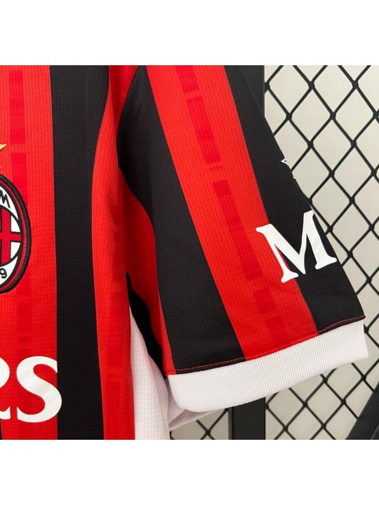 Camiseta Fc AC Milan Primera Equipación 24/25