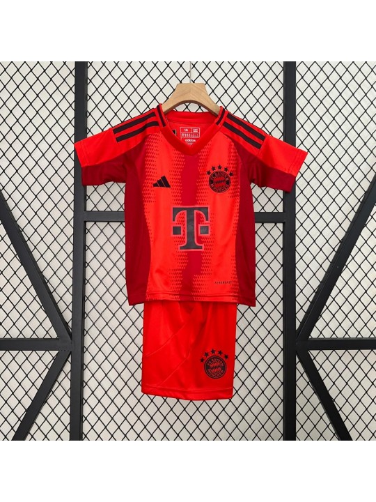 Camiseta Fc Bayern Munich Primera Equipación 24/25 Niño