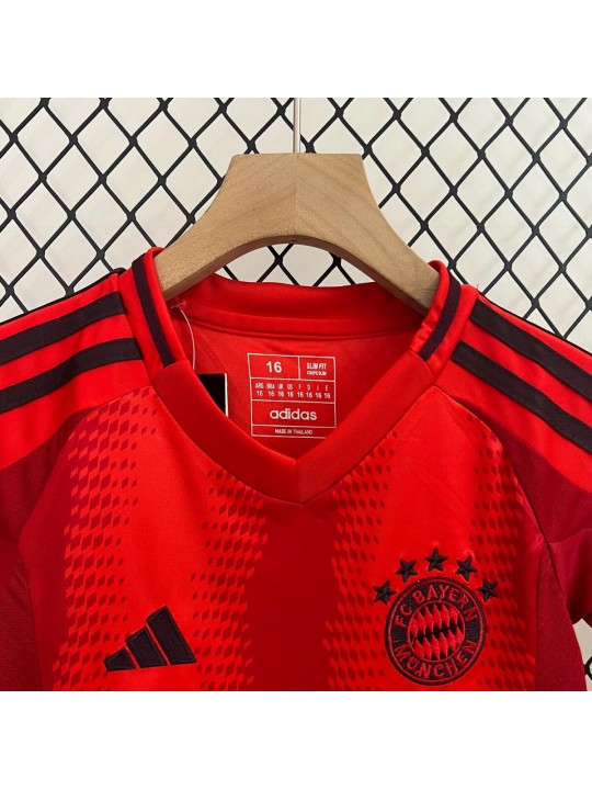 Camiseta Fc Bayern Munich Primera Equipación 24/25 Niño