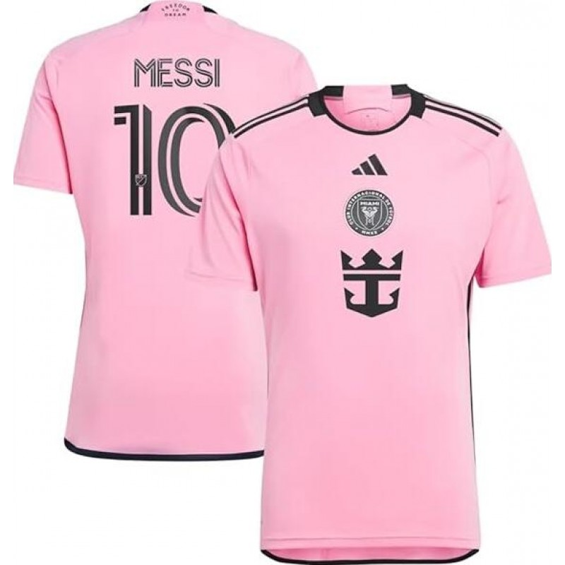 Camiseta Inter Miami FC MESSI #10 Primera Equipación 24/25