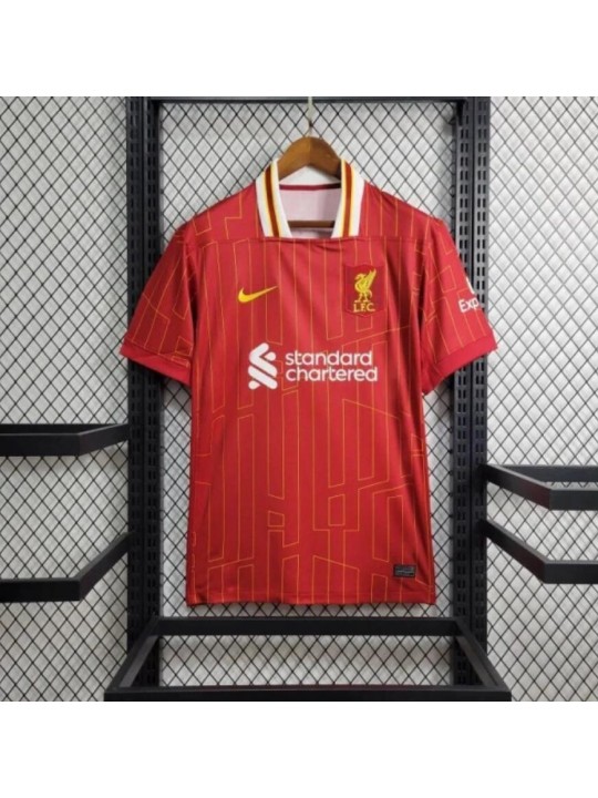 Camiseta Liverpool Fc Primera Equipación 24/25