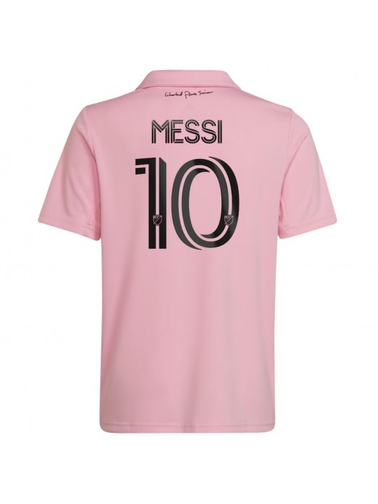 Camiseta MESSI #10 Inter Miami CF Primera Equipación 23/24