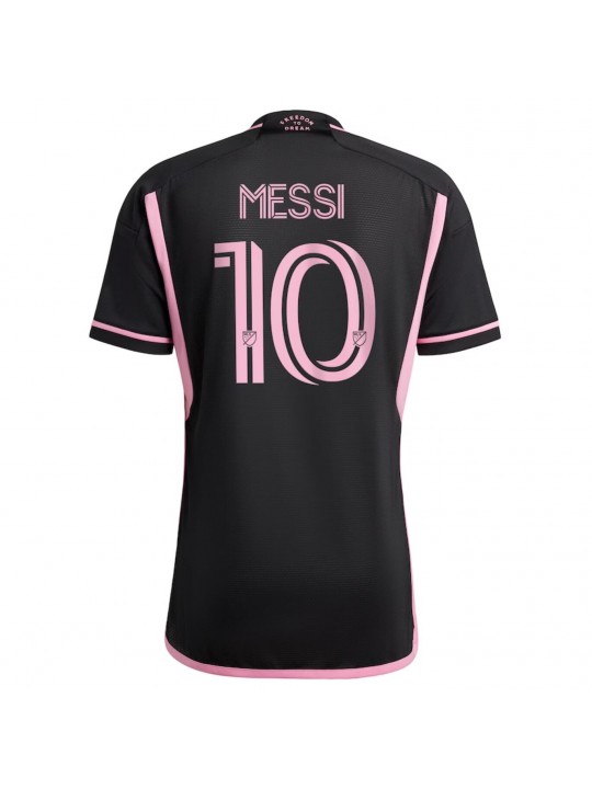 Camiseta MESSI #10 Inter Miami CF Segunda Equipación 23/24