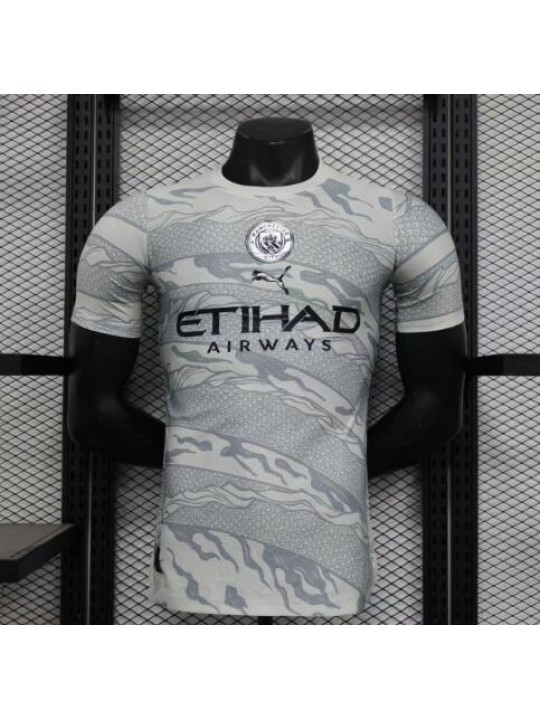 Camiseta Manchester City Authentic Blanco 24/25