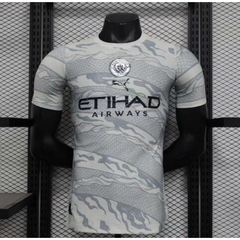 Camiseta Manchester City Authentic Blanco 24/25