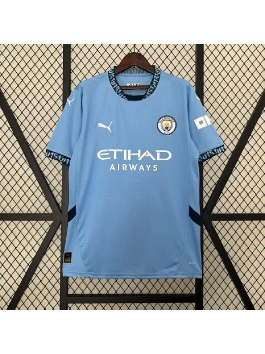 Camiseta Manchester City Primera Equipacion 24/25