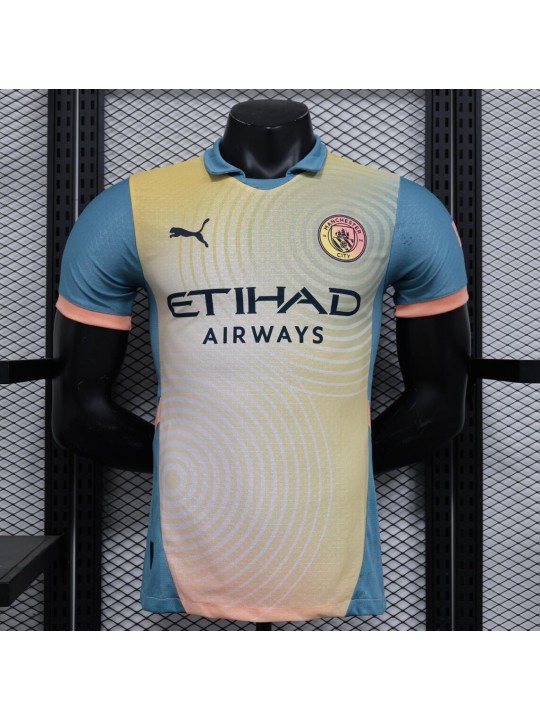 Camiseta Manchester City Tercera Equipación 24/25 Authentic