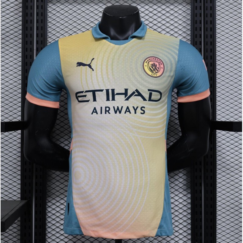 Camiseta Manchester City Tercera Equipación 24/25 Authentic