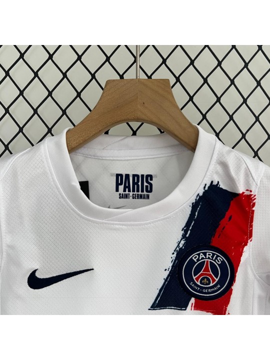 Camiseta París Saint-Germain Segunda Equipación 24/25