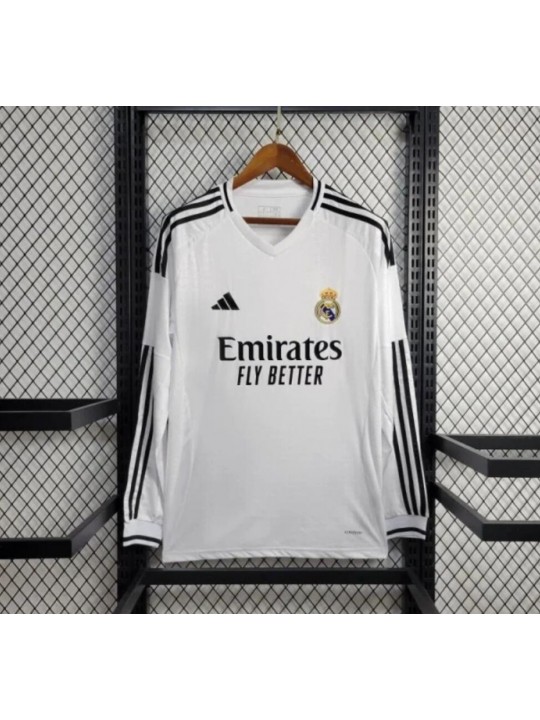 Camiseta Real M-adrid Primera Equipación 24/25 ML