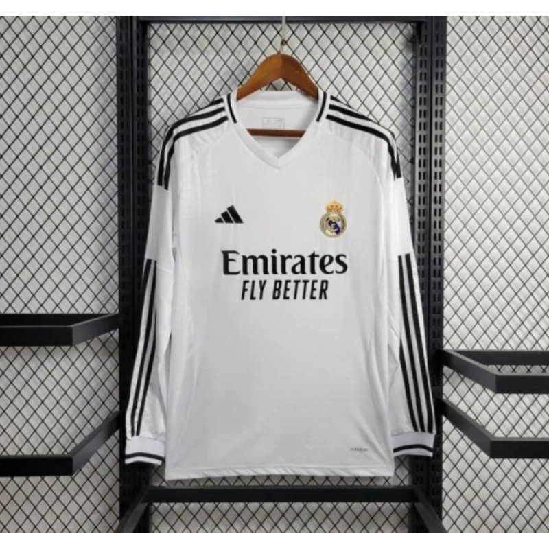 Camiseta Real M-adrid Primera Equipación 24/25 ML