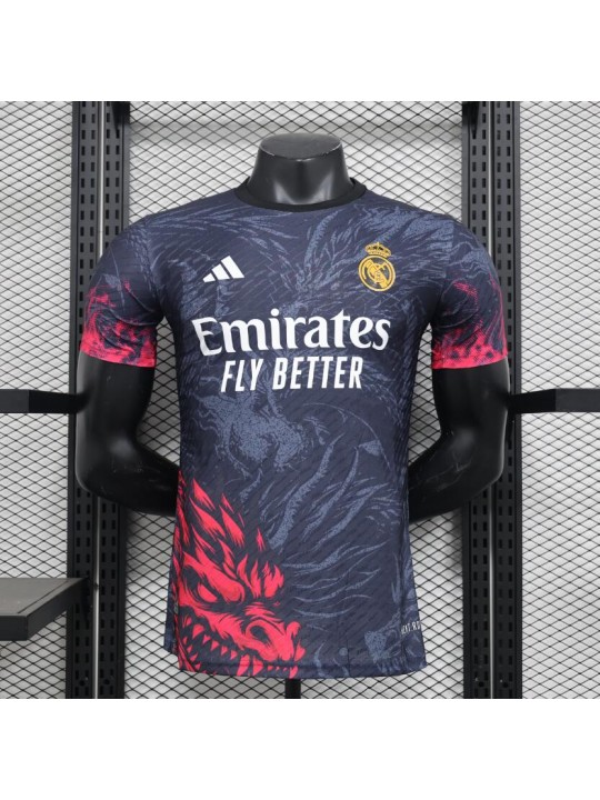 Camiseta Real M adrid Edición Especial NEGRA 2024/2025