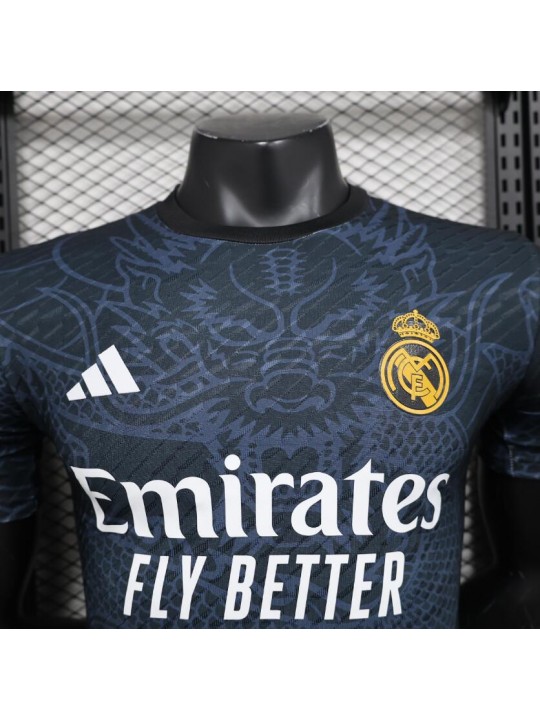 Camiseta Real M adrid Edición Especial 24/25 NEGRA