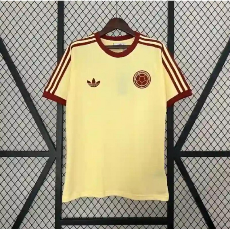 Camiseta Retro Colombia Edición Especial