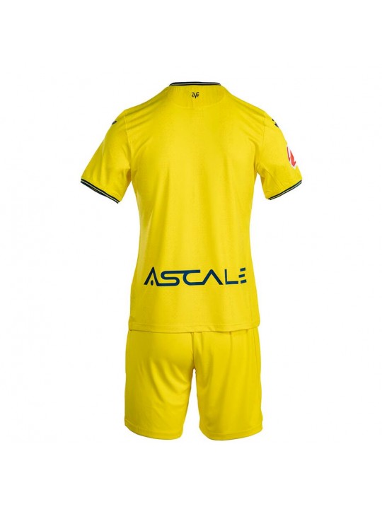 Camiseta Villarreal Primera Equipación 24/25