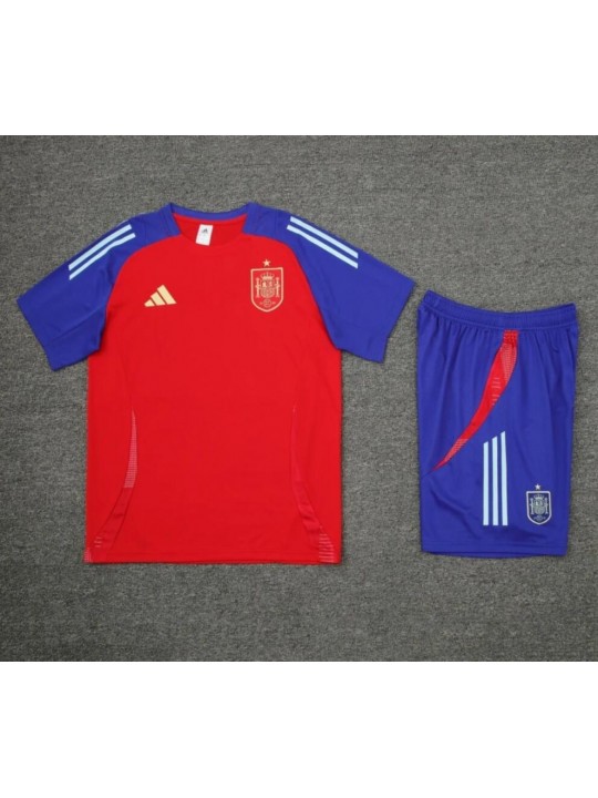 Camisetas España Pre-Match 2024/25 (Hombre/Niño) + Pantalones