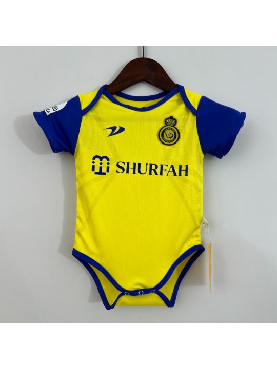 Miniconjunto Baby Primera Equipación AL-NASSR FC 22/23