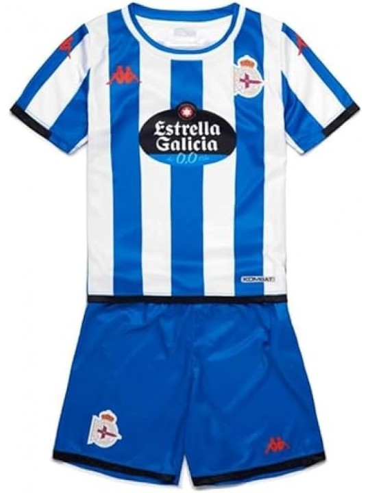 Camiseta 1ª Equipación Deportivo De La Coruña 23/24 Niño