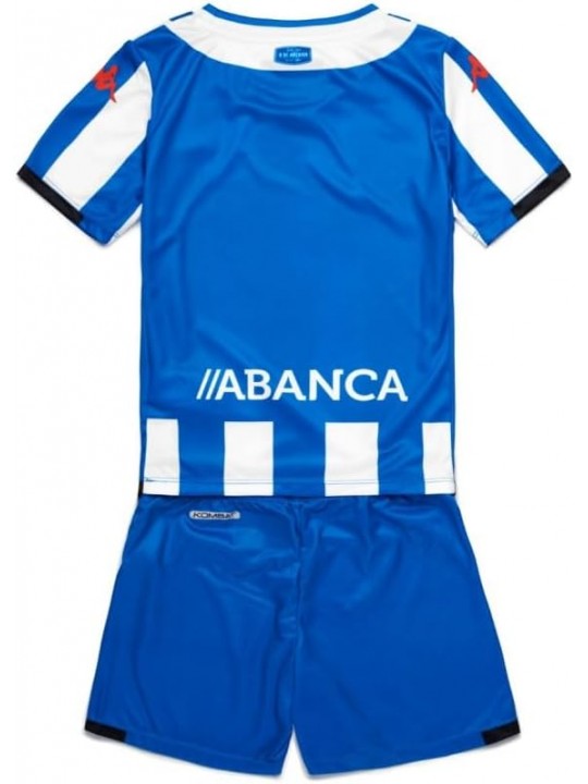 Camiseta 1ª Equipación Deportivo De La Coruña 23/24 Niño