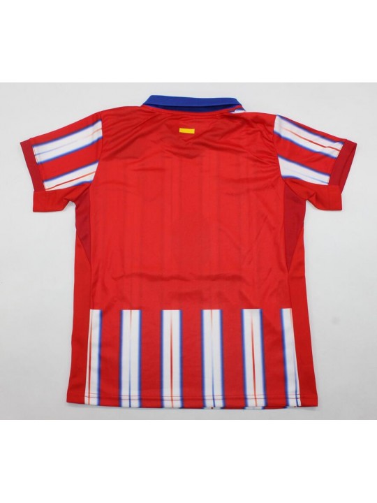 Camiseta 1ª equipación del Atlético de Madrid 24/25 Niño