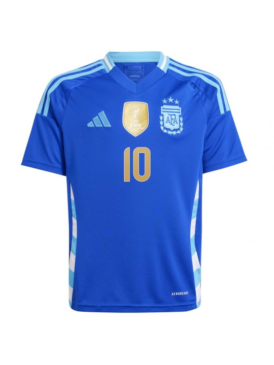 Camiseta Argentina 2ª Equipación 2024 Messi #10