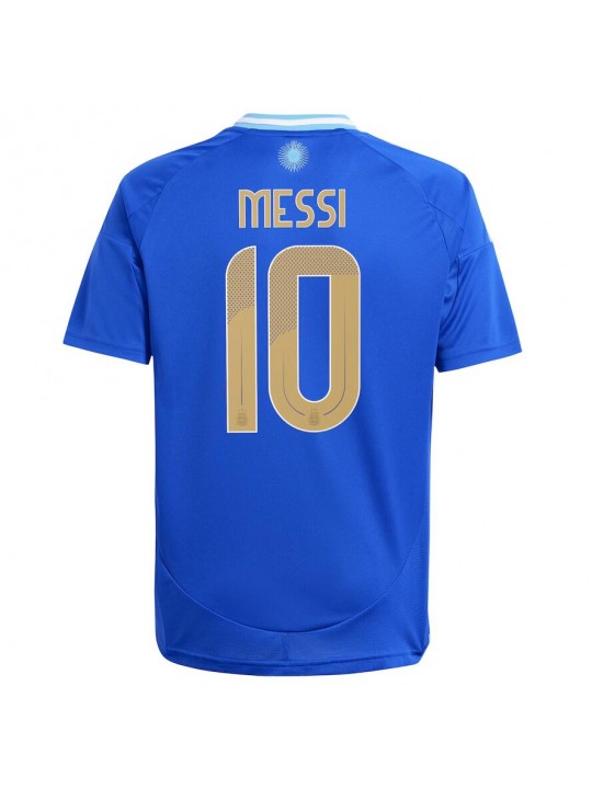 Camiseta Argentina 2ª Equipación 2024 Messi #10