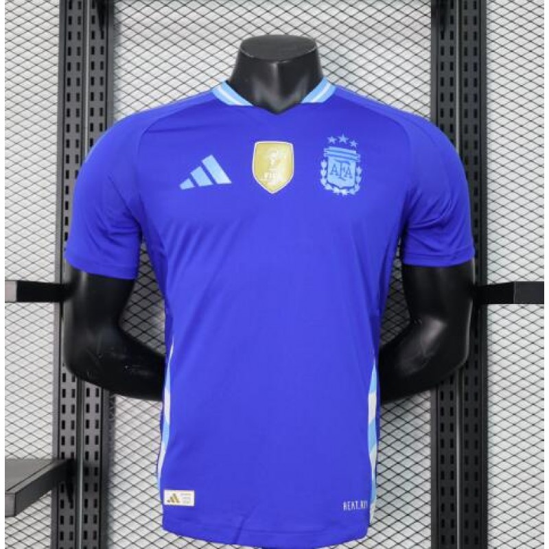 Camiseta Argentina 2ª Equipación 2024 Authentic