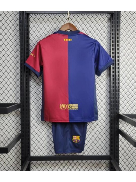 Camiseta Barcelona Fc 1ª Equipación 24/25 Niño