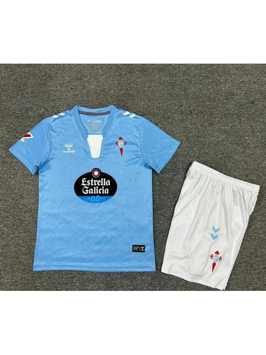 Camiseta Celta De Vigo 1ª Equipación 24/25 Niño