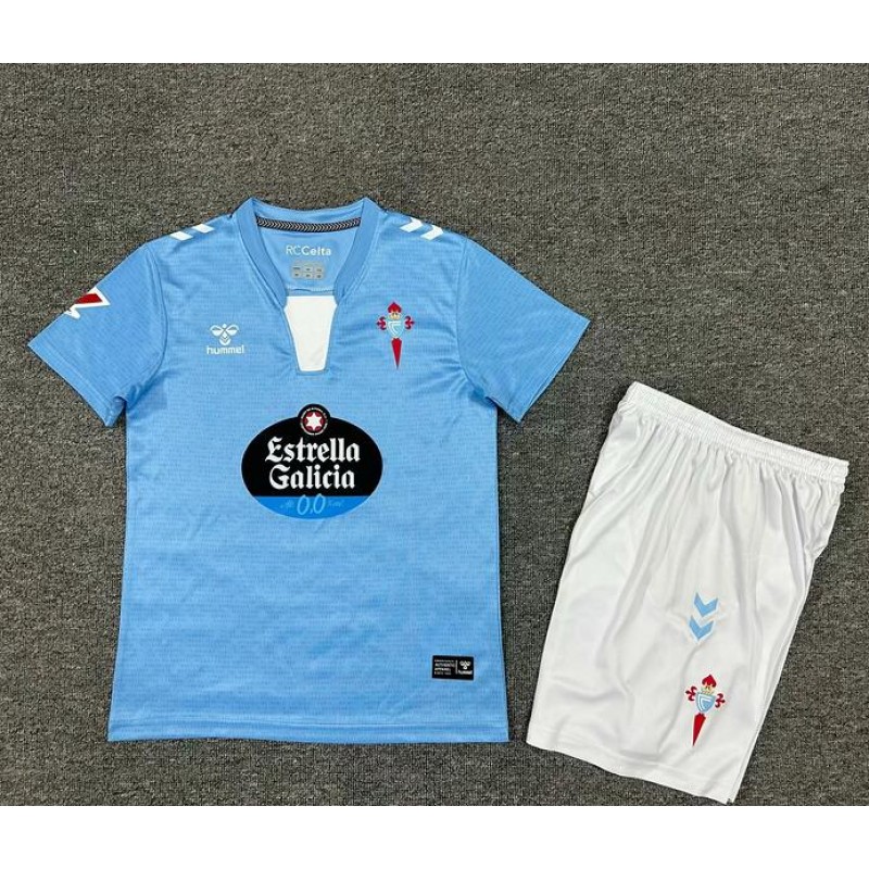 Camiseta Celta De Vigo 1ª Equipación 24/25 Niño