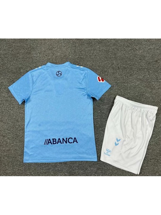 Camiseta Celta De Vigo 1ª Equipación 24/25 Niño