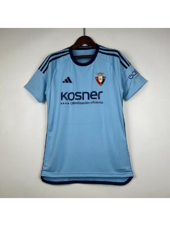 Camiseta Club Atletico Osasuna Segunda Equipación 23/24