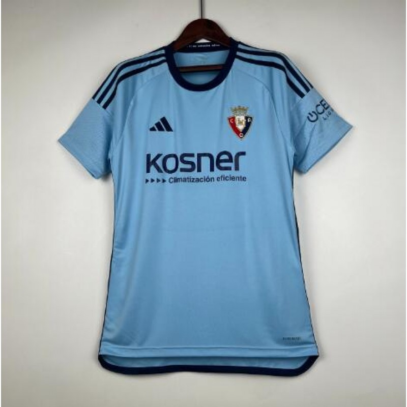 Camiseta Club Atletico Osasuna Segunda Equipación 23/24