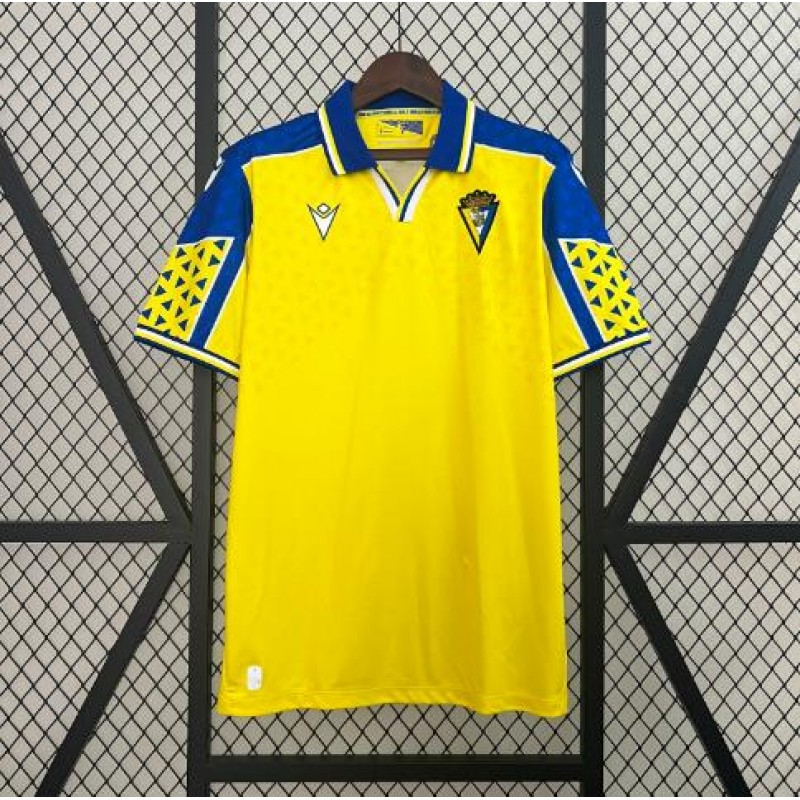 Camiseta Cádiz Cf Primera Equipación 24/25