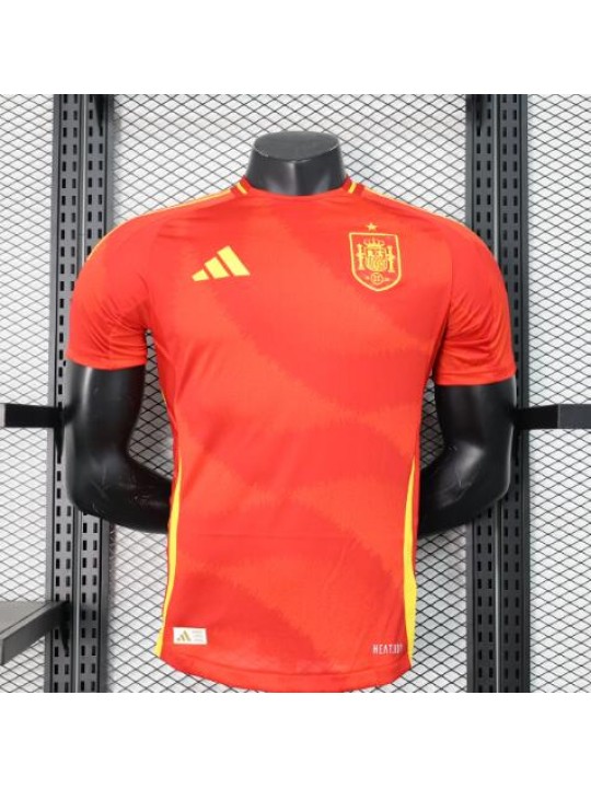 Camiseta España Primera Equipación 2024 Authentic