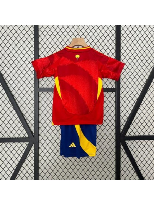 Camiseta España Primera Equipación 2024 Niño