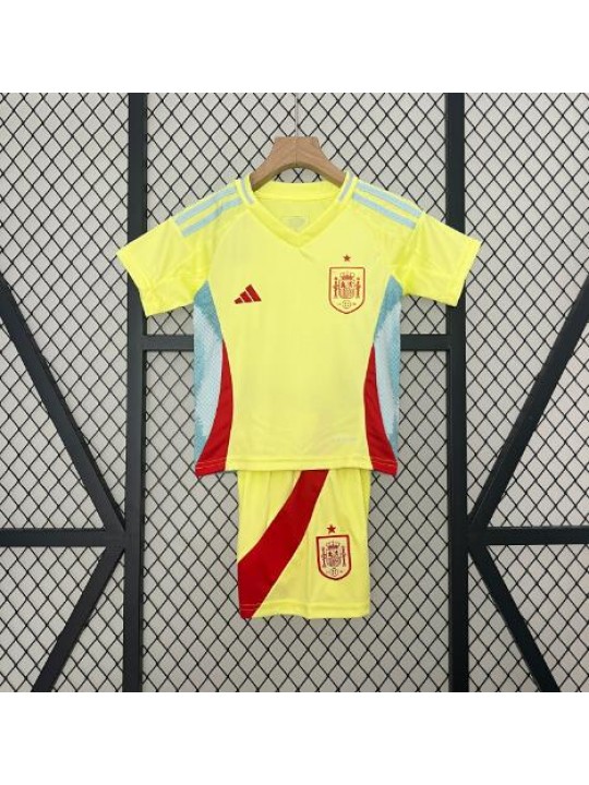 Camiseta España Segunda Equipación 2024 Niño