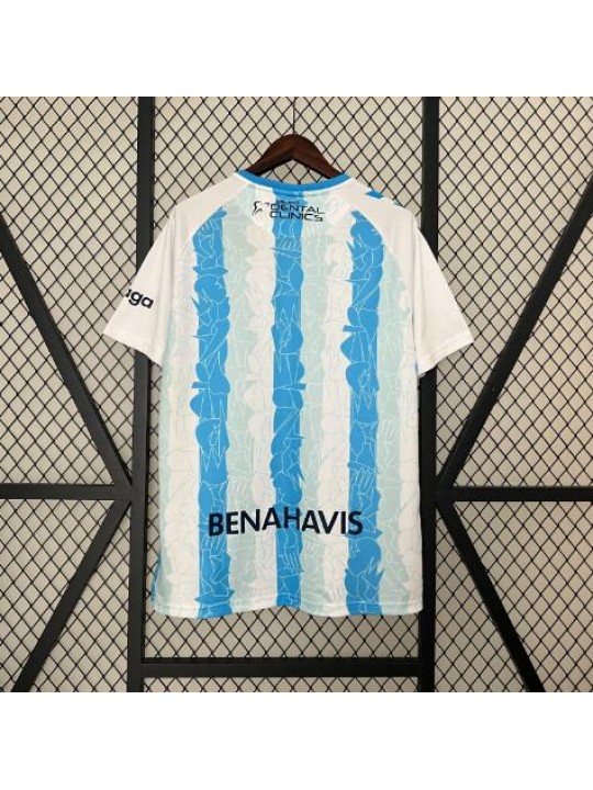 Camiseta Málaga Cf Primera Equipación 24-25